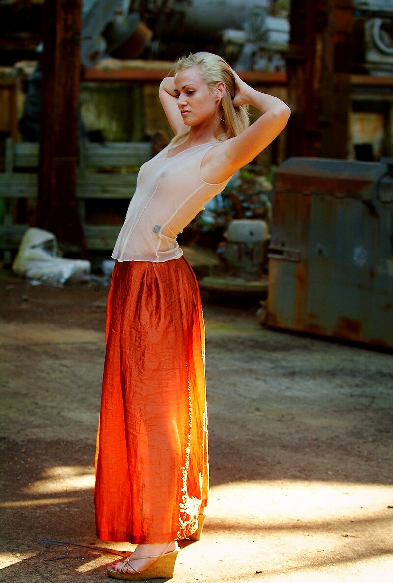 Проститутка Нелюша